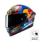 Capacete Hjc Rpha 1 Red Bull Jerez Azul Vermelho Amarelo 58