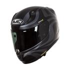 Capacete Hjc Rpha 11 Eldon Cinza E Verde 55