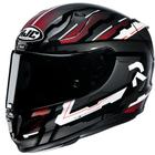 Capacete Hjc Rpha 11 Stobon Preto Vermelho E Branco 56 F016