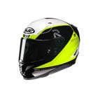 Capacete Hjc Rpha 11 Texen Preto Verde E Branco 58 F016