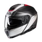 Capacete Hjc Rpha 90s Cadan Preto Cinza Branco E Vermelho 58 F016