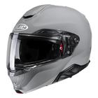 Capacete Hjc Rpha 91 Solido Nardo Grey Brilho 56