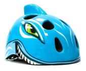 Capacete Infantil Absolute Bike Kids Tubarão Azul Tamanho G