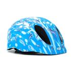 Capacete Infantil Ciclismo Absolute Dance Azul Tubarão