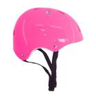 Capacete Infantil de Proteção para Skate Patins Bicicleta Feminino Rosa DM - Dm Toys