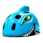 Capacete Infantil Kids Tubarão Azul (49-55cm) para Bike Ciclismo