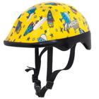 Capacete Infantil Mitsu Amarelo Foguete