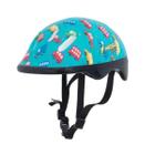 Capacete Infantil Mitsu Azul Carros