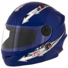 Capacete Infantil moto Liberty Four Kids Pro Tork tamanho 54 viseira cristal aprovado pelo inmetro