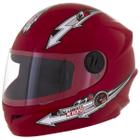 Capacete Infantil moto Liberty Four Kids Pro Tork tamanho 54 viseira cristal aprovado pelo inmetro