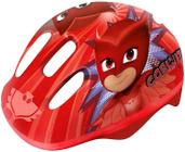 Capacete Infantil PJ Masks - Corujita - Vermelho DTC