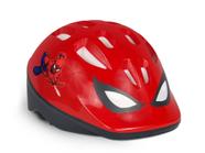 Capacete Infantil Spiderman Homem Aranha Ajustável 50 a 56cm - Nathor