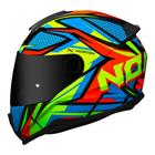 Capacete Integral Norisk Razor Sharp Amarelo (56)