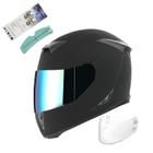 Capacete integral para motocicleta 1Storm Skull King Matt Black