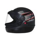 Capacete Integral San Marino Tittanium Preto Fosco TAM 56 - Taurus