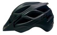 Capacete Jet Adventure Guardian Mtb Ciclismo Enduro Preto G