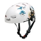 Capacete Kraft Bike Fantasminha P Skate Patins - NBR16175