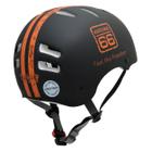 Capacete Kraft Bike Historic 66 G Skate Patins NBR16175