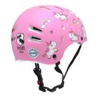 Capacete Kraft Bike Unicórnio Rosa M Skate PAtins - NBR16175