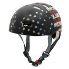 Capacete Kraft Bike USA M Skate Patins Roller - NBR16175