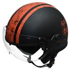 Capacete Kraft Plus Historic 66 P 56 -Harley Custom