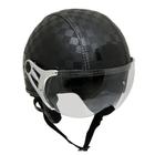 Capacete Kraft Plus Xadrez Preto M 57 -Harley Custom