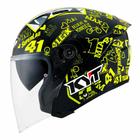 Capacete KYT NFJ Espargaro 20 Aberto