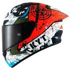 Capacete KYT NZ Race Blazing