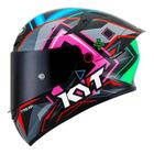 Capacete Kyt TT Course 98 Bomb Tony Arbolino Jaume Masia