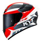 Capacete KYT TT Course Gear Para Motociclistas.