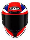 Capacete Kyt Tt-Course Gear - ul/Vermelho - 58 (M)