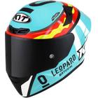 Capacete kyt tt course jaume masia leopard spain