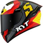 Capacete kyt tt-course jaume masia replica 2019 (flux) xl