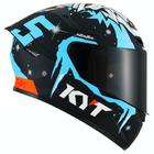 Capacete KYT TT-COURSE Masia Winter Test Moto