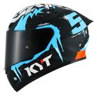 Capacete KYT TT Course Masia Winter Test