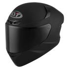 Capacete kyt tt course plain matt black