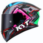 Capacete KYT TT Course Ratthapark Play Esportivo Moto GP