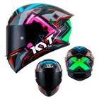 Capacete kyt tt-course ratthapark play