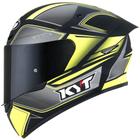 Capacete KYT TT Course Tourist Matte - Amarelo Fluo