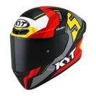 Capacete kyt ttcourse jaume masia replica 2019 (flux)