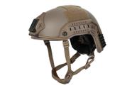 Capacete Lancer Tactical Maritime ABS de plástico médio-grande