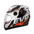 Capacete Liberty Evolution 788 G8 Evo Branco Tamanho 56 CAP-717BC - Pro Tork