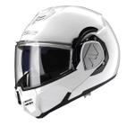 Capacete LS FF906 White Branco Perola