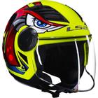 Capacete Ls2 Airflow Of562 Tribal Amarelo Tamanho:60