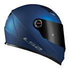 Capacete ls2 classic monocolor azul fosco - LS2 HELMETS BRASIL