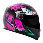 Capacete ls2 classic tribal rosa - LS2 HELMETS BRASIL