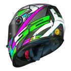 Capacete ls2 classic xdron rosa