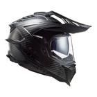 Capacete ls2 explorer carbon solid