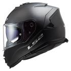 Capacete ls2 ff 800 storm monocolor preto fosco