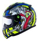 Capacete Ls2 Ff353 Rapid Alex Barros Azul Tamanho 54